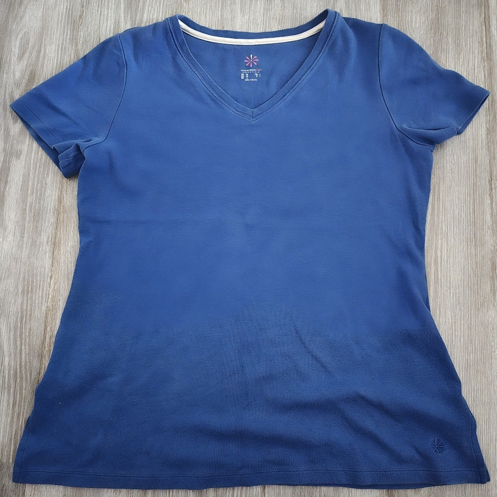 Isaac Mizrahi Essentials Short Sleeved Tshirt
